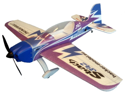 SBACH ARF 1000 modrý